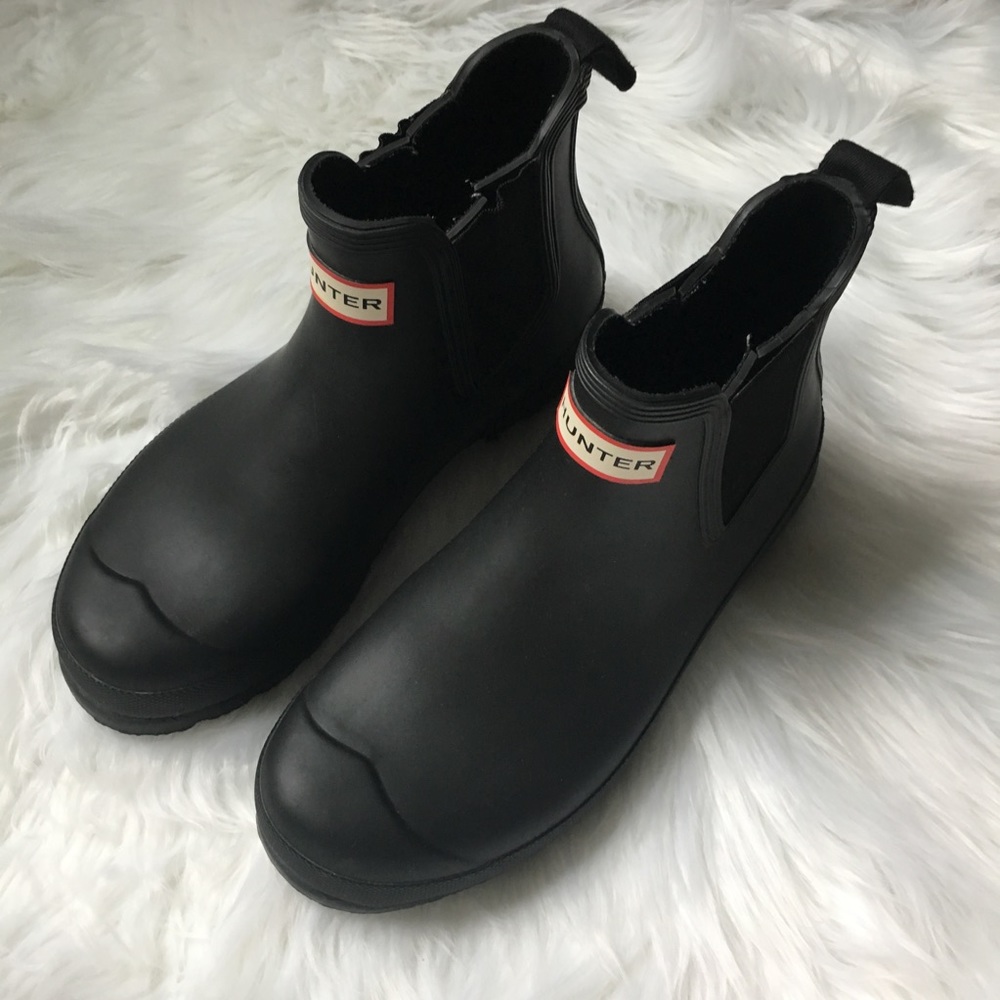 HUNTER Chelsea Boots